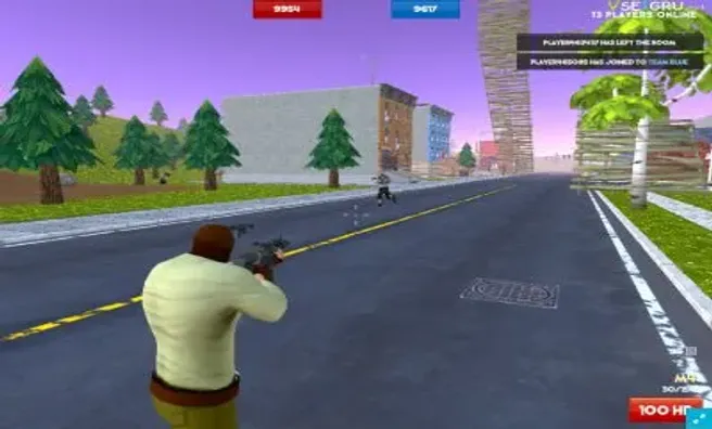 imagem do jogo Rebels Clash
