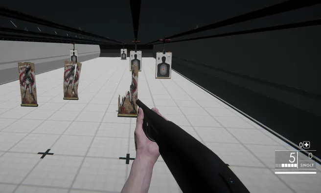 imagen del juego Shooting Range Simulator
