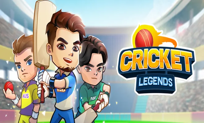 imagem do jogo Cricket Legends