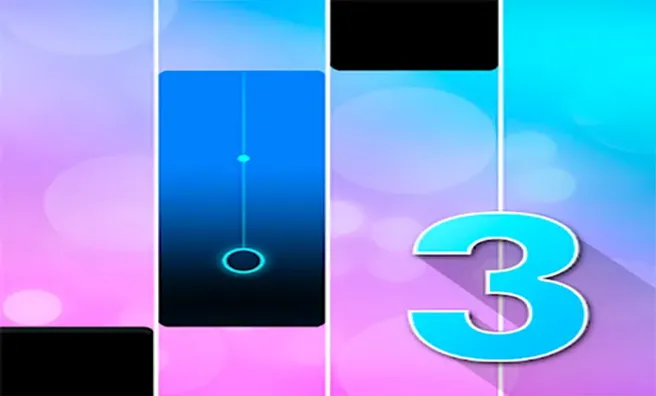 Spielbild Piano Tiles 3