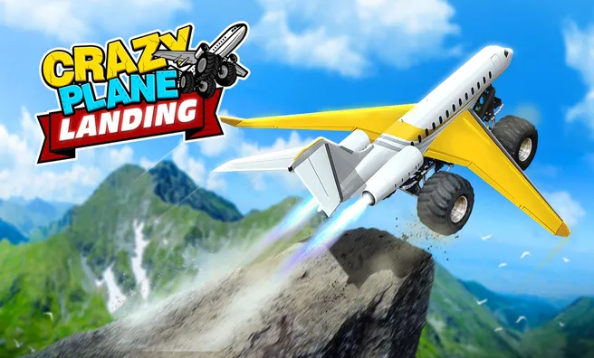imagen del juego Crazy Plane Landing