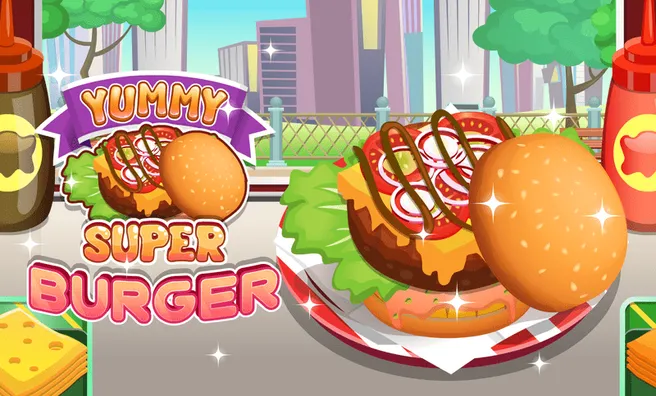 imagen del juego Yummy Super Burger
