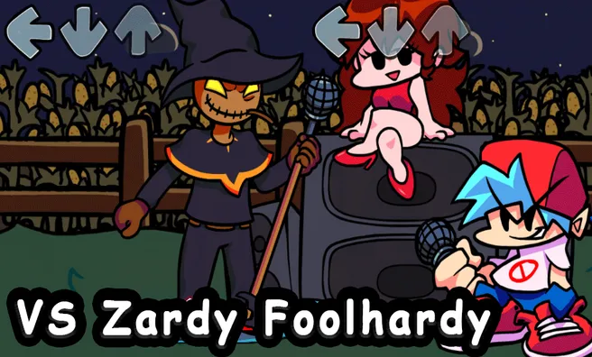 Spielbild FNF vs Zardy
