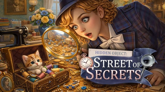 game image Hidden Object: Street Of Secrets