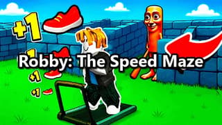 imagen del juego Robby: The Speed Maze