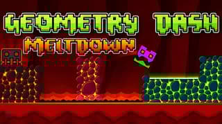 image game Geometry Dash Meltdown