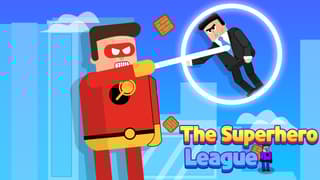 image game The Superhero League