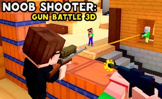 image game Noob Shooter: Gun Battle 3D