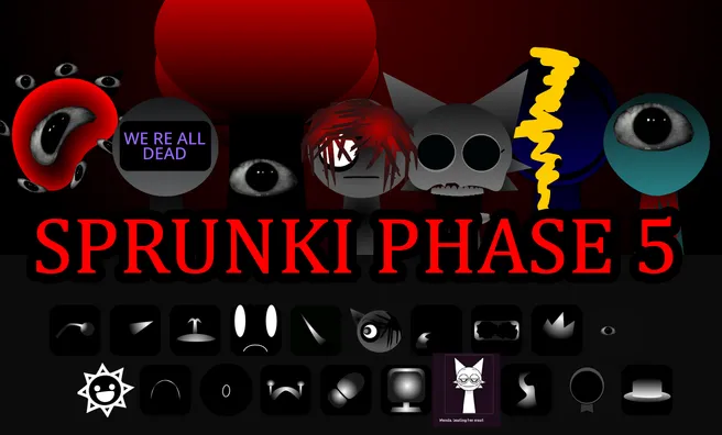 Spielbild Sprunki Phase 5