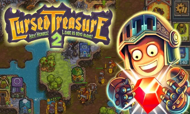 imagem do jogo Cursed Treasure 2