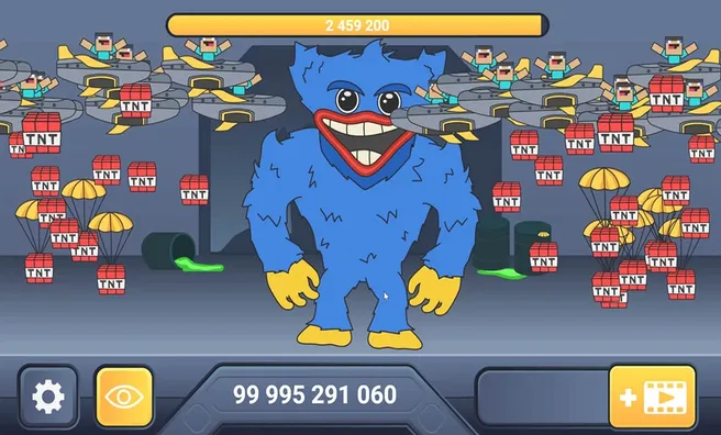 image game Defeat the Monsters