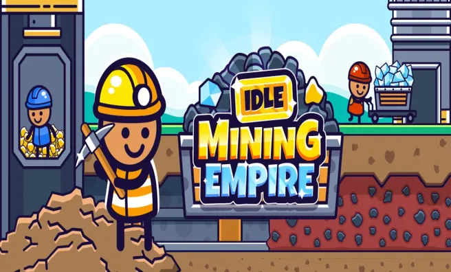 खेल छवि Idle Mining Empire