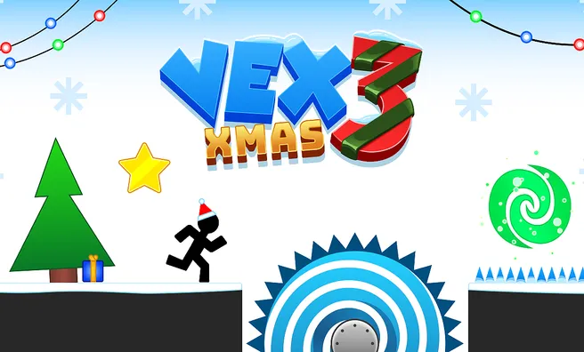 game image Vex 3 Xmas