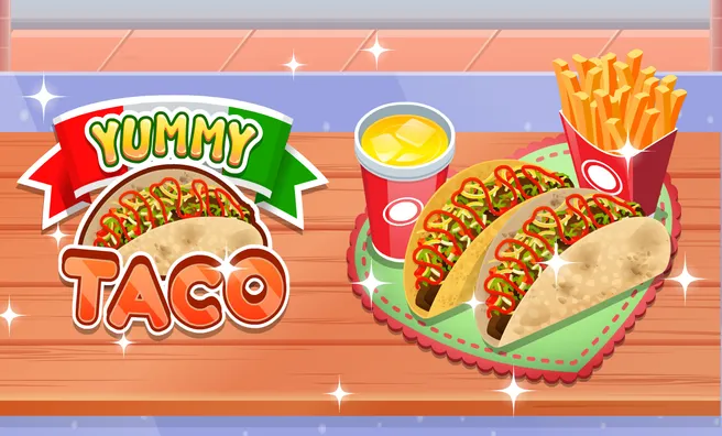 imagem do jogo Yummy Taco