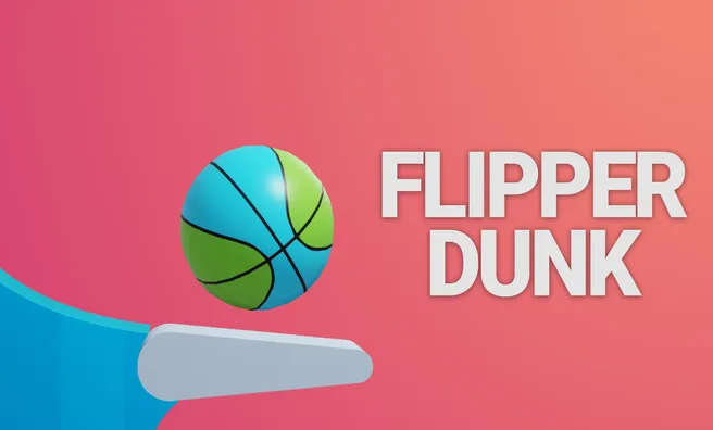 imagem do jogo Flipper Dunk 3D