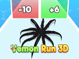 image game Venom Run 3D