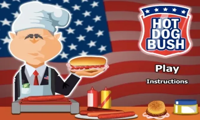 खेल छवि Hot Dog Bush