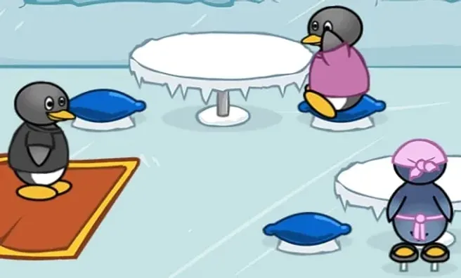imagem do jogo Penguin Diner