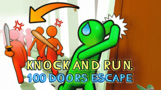 image game Knock and Run: 100 Doors Escape