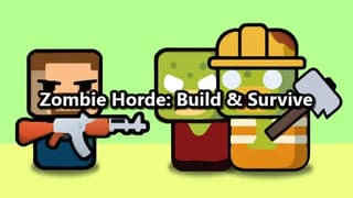 Zombie Horde: Build & Survive