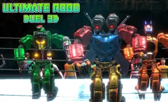 Ultimate Robo Duel 3D