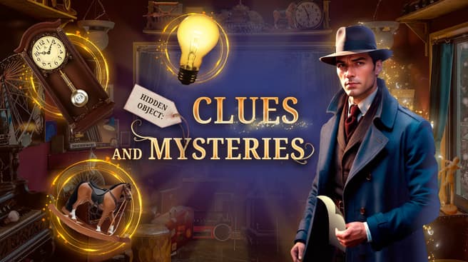 खेल छवि Hidden Object: Clues and Mysteries