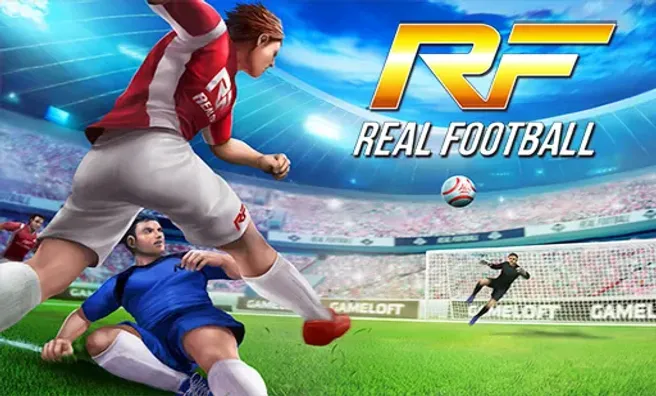 Spielbild Real Soccer