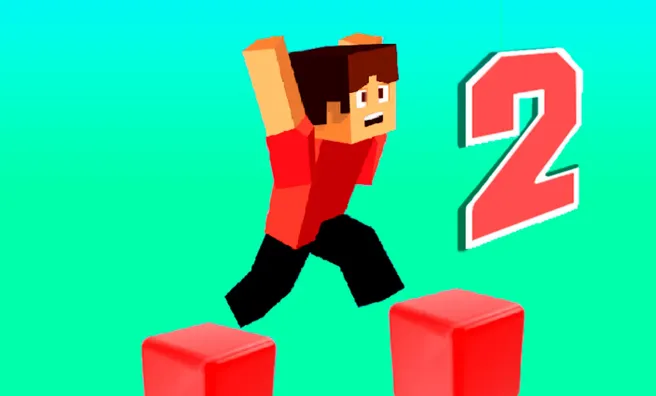 image game Parkour Block 2