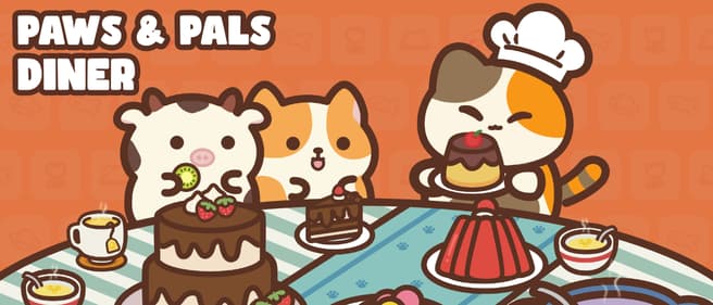 image game Paws & Pals Diner