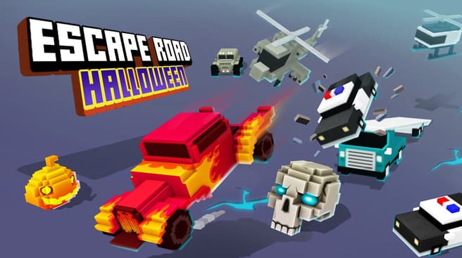 image game Escape Road Halloween