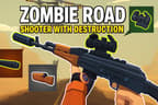 Zombie Road: Shooter with Destruction