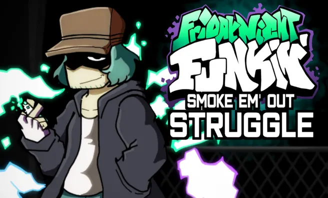 oyun resmi FNF: Smoke 'Em Out Struggle (Vs. Garcello)
