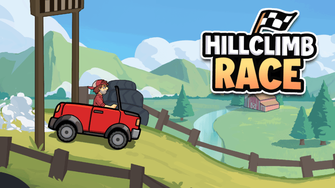 Spielbild Hill Climb Race