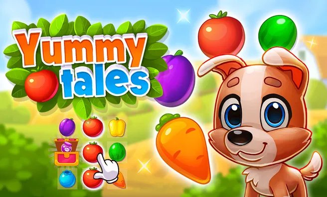 खेल छवि Yummy Tales