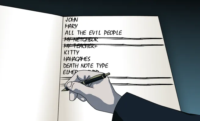 game image Death Note Type