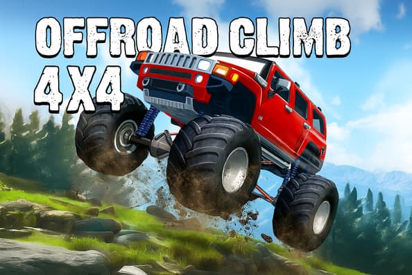 image game Offroad Climb 4x4
