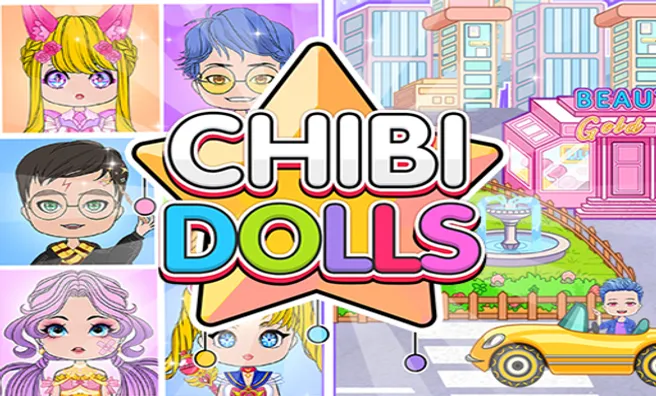 image game Chibi Doll - Avatar Creator