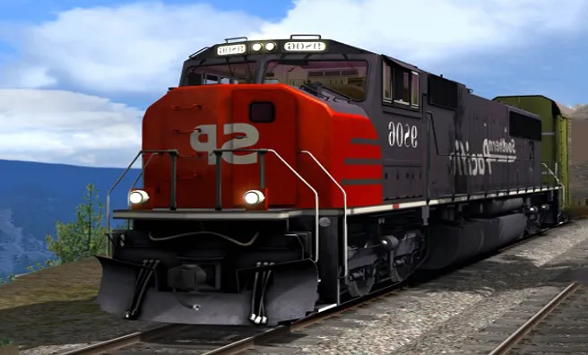imagem do jogo Train Driver Simulator 3D
