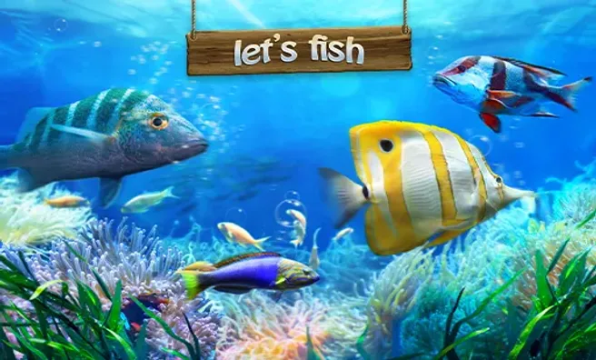 oyun resmi Let's Fish