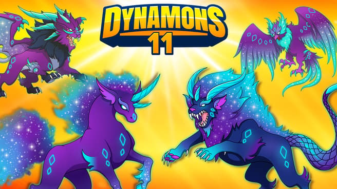game image Dynamons 11