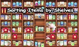 Sorting Items by Shelves