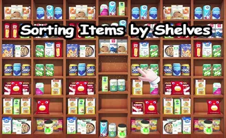 Sorting Items by Shelves