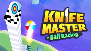 image game Knife Master: Ball Racing