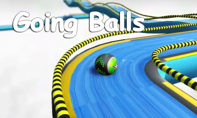 imagem do jogo Going Balls