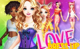 Love Dress Up Games for Girls