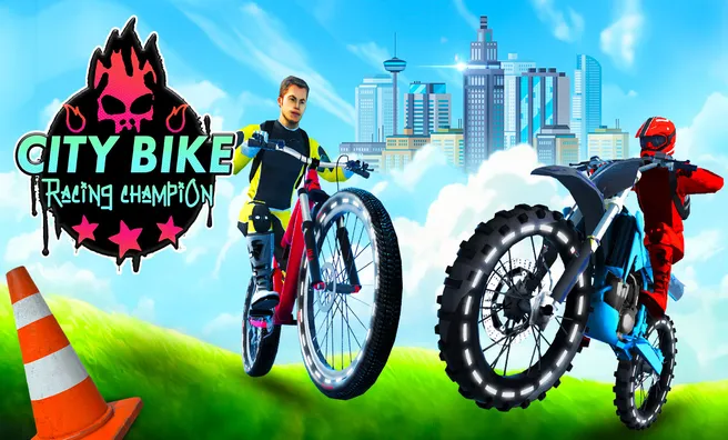 Spielbild City Bike Racing Champion