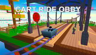 image game Cart Ride Obby