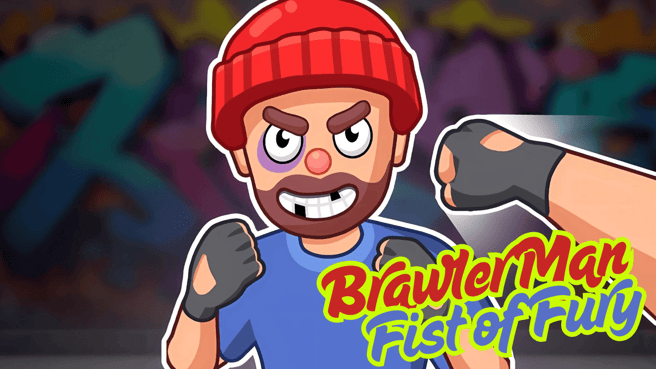 image game Brawler Man: Fist of Fury