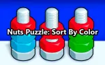 Nuts Puzzle: Sort By Color