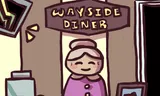 Diner in the Storm